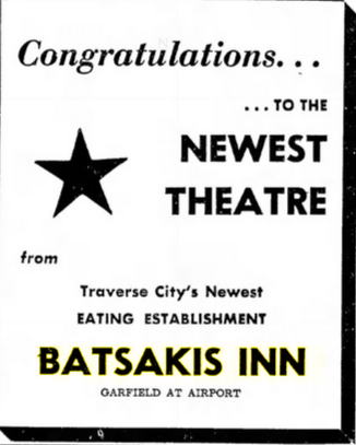 Batsakis Inn - June 1949 Ad